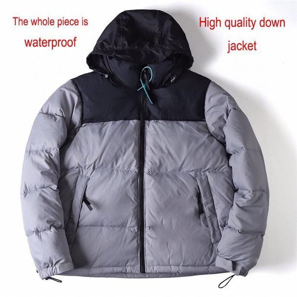 mens jacket women down hooded warm parka men black puffer jackets letter print clothing outwear windbreaker winter fashion for male couples, Black;brown
mens jacket women down hooded warm parka men black puffer jackets letter print clothing outwear windbreaker winter fashion for male couples, Black;brown