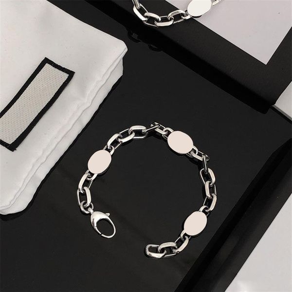 retro cuff bracelet couple 925 interlocking letters distressed chain men & women jewelry308h, White
retro cuff bracelet couple 925 interlocking letters distressed chain men & women jewelry308h, White