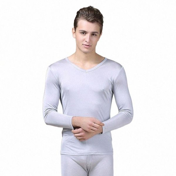 men's thermal underwear real silk knitting thin long johns for men set warm thermo lingerie pajamas suit winter pants e9jz#, Black;white
men's thermal underwear real silk knitting thin long johns for men set warm thermo lingerie pajamas suit winter pants e9jz#, Black;white