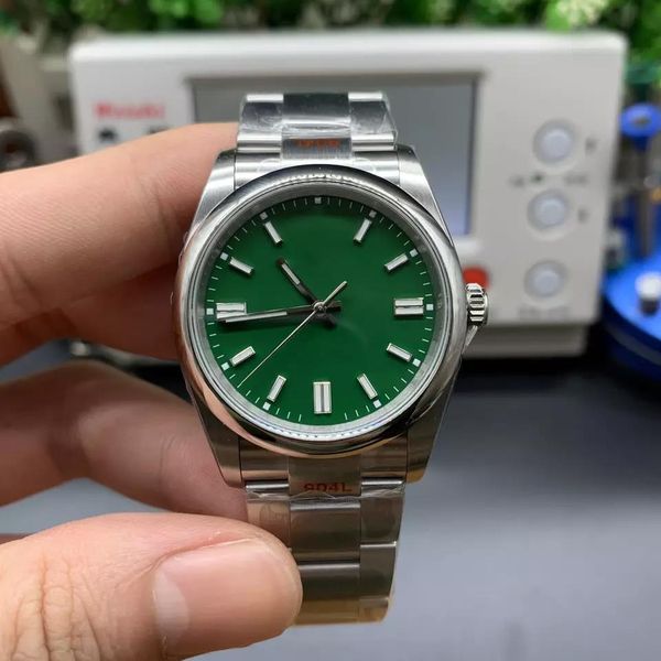 and dachang men's women's automatic mechanical 3230 movement 904l watch stainless steel sapphire luminous waterproof, Slivery;brown
and dachang men's women's automatic mechanical 3230 movement 904l watch stainless steel sapphire luminous waterproof, Slivery;brown