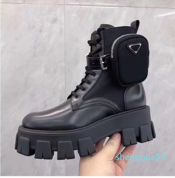 2022 boots military inspired combat boots nylon pouch attached to the with strap, Black
2022 boots military inspired combat boots nylon pouch attached to the with strap, Black