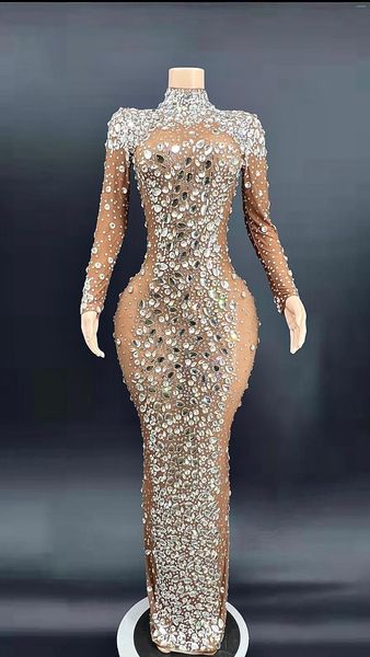 casual dresses zd big rhinestones nude transparent longth dress wedding party prom birthday celebration crystals stage singer host mesh, Black;gray
casual dresses zd big rhinestones nude transparent longth dress wedding party prom birthday celebration crystals stage singer host mesh, Black;gray