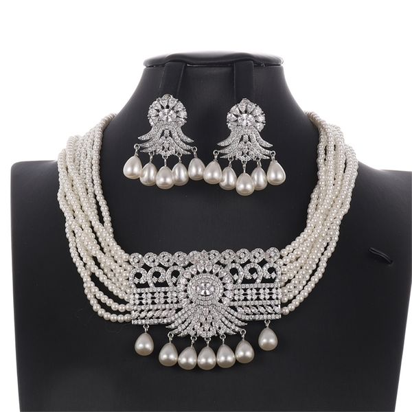 other jewelry sets jankelly african 2pcs bridal zirconia jewelry sets for women party luxury dubai nigeria cz crystal wedding jewelry sets 2, Silver
other jewelry sets jankelly african 2pcs bridal zirconia jewelry sets for women party luxury dubai nigeria cz crystal wedding jewelry sets 2, Silver