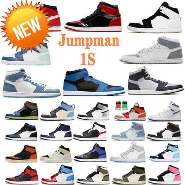 new jumpman 1s basketball shoes 1 university blue denim hoyal royal stealth patent bred heritage georgetown dark mocha
new jumpman 1s basketball shoes 1 university blue denim hoyal royal stealth patent bred heritage georgetown dark mocha