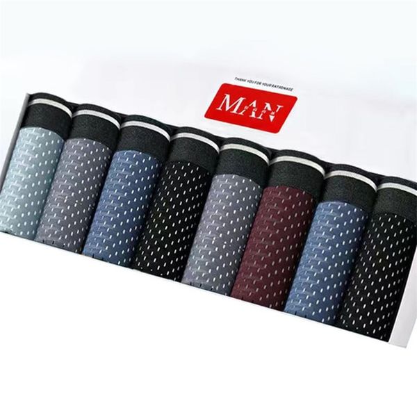 underpants men's panties man boxer undrewear boxershorts men boxers comfortable breathable elastic waist ice silk mesh plus size l5xl 2, Black;white
underpants men's panties man boxer undrewear boxershorts men boxers comfortable breathable elastic waist ice silk mesh plus size l5xl 2, Black;white