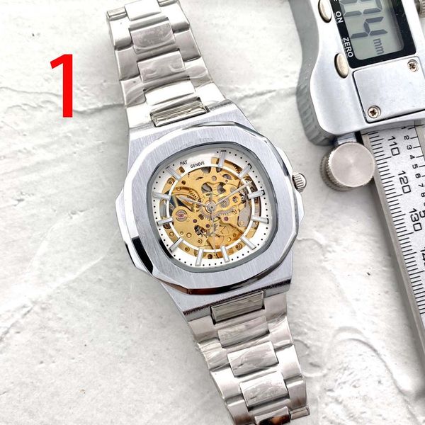 designer watches men's 904l aaa luxury watch waterproof luminous stainless steel femtosecond business watch fu71, Slivery;golden
designer watches men's 904l aaa luxury watch waterproof luminous stainless steel femtosecond business watch fu71, Slivery;golden