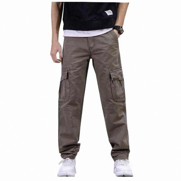 2021 mens cargo pants casual overalls army oustdoor tactical trousers multi-pockets baggy men cotton pants1 667s#, Black
2021 mens cargo pants casual overalls army oustdoor tactical trousers multi-pockets baggy men cotton pants1 667s#, Black