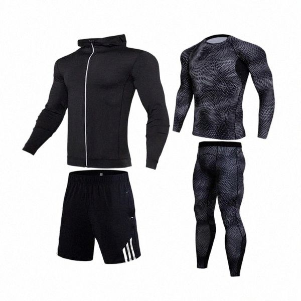 men's thermal underwear 4-piece winter sports mma rashguard suit tight track and field clothing compression fitness long f5yw#, Black;white
men's thermal underwear 4-piece winter sports mma rashguard suit tight track and field clothing compression fitness long f5yw#, Black;white
