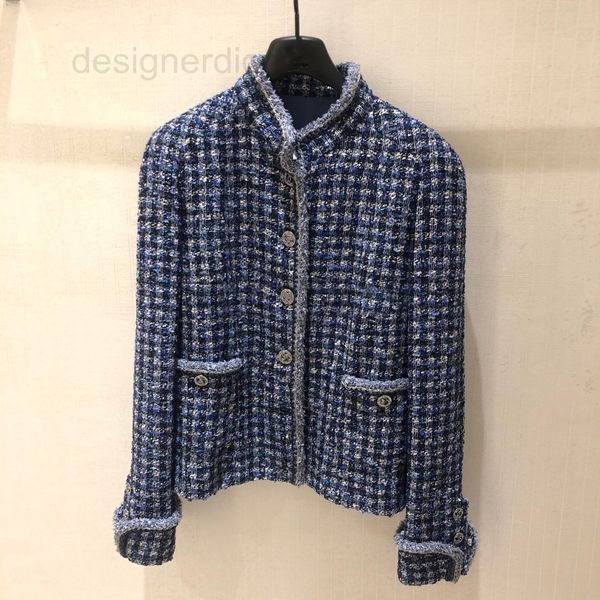 women's jackets designer the right version 2022 catwalk style wool tweed dark blue stand collar coat 9059 45ip, Black;brown
women's jackets designer the right version 2022 catwalk style wool tweed dark blue stand collar coat 9059 45ip, Black;brown