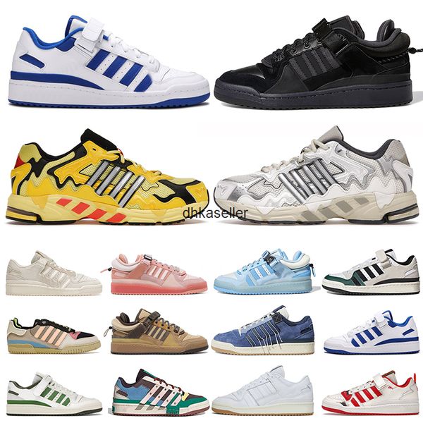 casual shoes mens trainers bad bunny x forum buckle low mens women sports sneakers core black patchwork white cream royal blue outdoor, White;red
casual shoes mens trainers bad bunny x forum buckle low mens women sports sneakers core black patchwork white cream royal blue outdoor, White;red