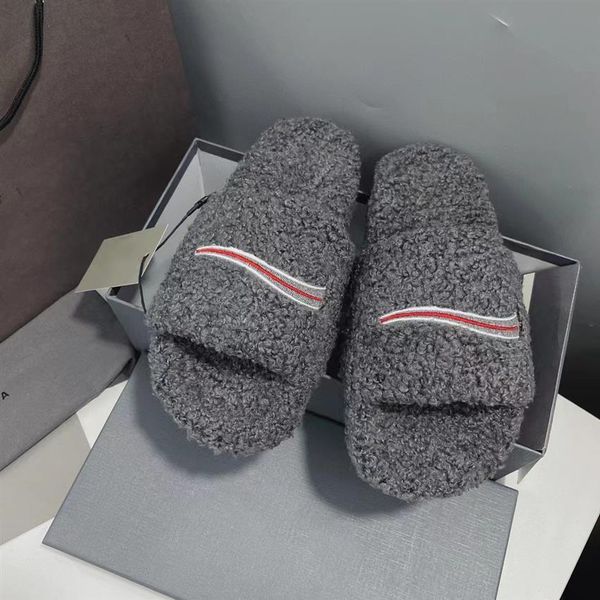 luxury slide designer women slippers wool sandals warm comfort woman slipper shoes autumn winter slides sandal balenciaga west balencaiga, Black
luxury slide designer women slippers wool sandals warm comfort woman slipper shoes autumn winter slides sandal balenciaga west balencaiga, Black