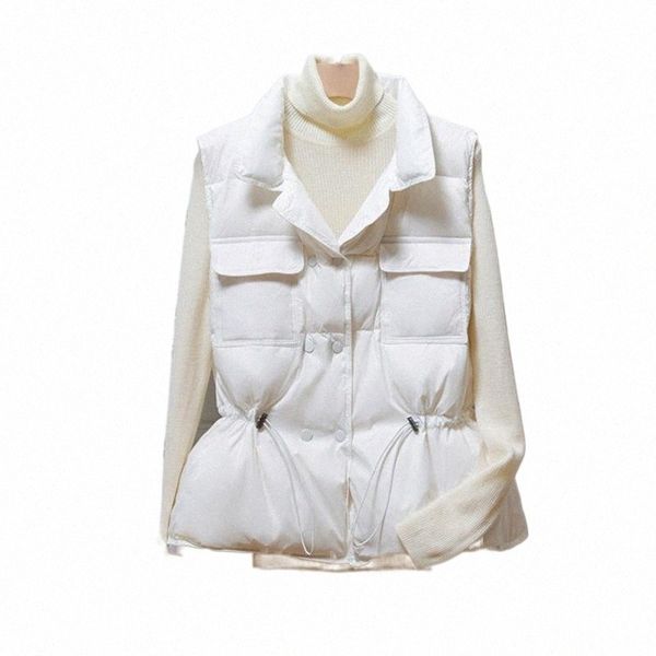 women's down & parkas vests women autumn and winter coat warm vest jacket female sleeveless short waistcoat ladies q87c#, Black 
women's down & parkas vests women autumn and winter coat warm vest jacket female sleeveless short waistcoat ladies q87c#, Black