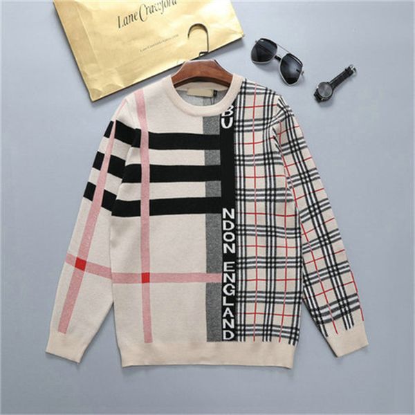 designer men women sweater letter embroidery winter autumn hc14, White;black 
designer men women sweater letter embroidery winter autumn hc14, White;black