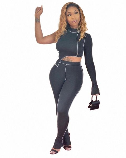 striped 2 piece set single long flare sleeve irregular t-shirt crop high waist flared pants bell bottoms women's tracksuits 00jn#, Gray
striped 2 piece set single long flare sleeve irregular t-shirt crop high waist flared pants bell bottoms women's tracksuits 00jn#, Gray