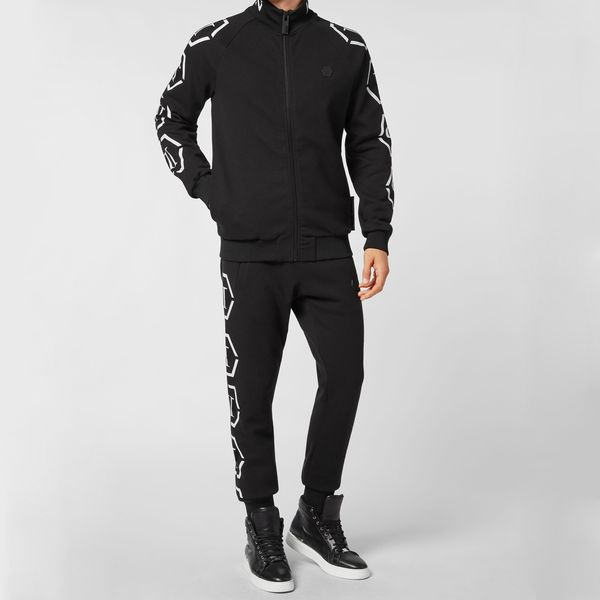 plein bear men's hoody tracksuit trousers hexagon tracksuit mens hoodies casual tracksuits jogger jackets pants sets sporting suit 7117, Gray
plein bear men's hoody tracksuit trousers hexagon tracksuit mens hoodies casual tracksuits jogger jackets pants sets sporting suit 7117, Gray