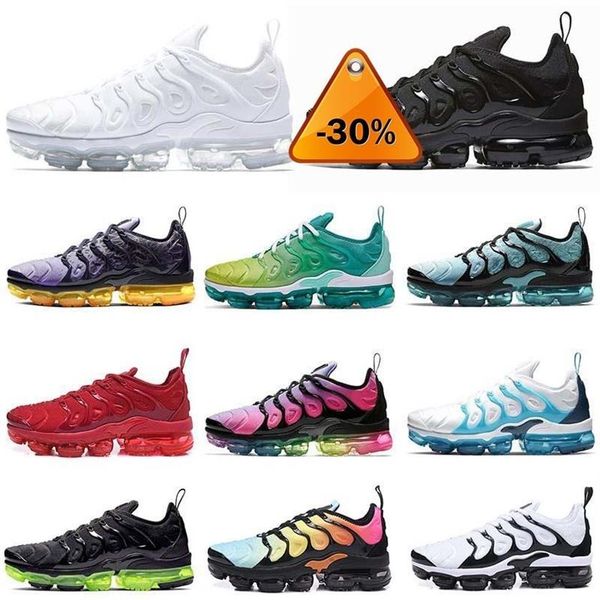 tn plus running shoes for men women triple black white gradient hyper blue supernova breathable camo trainers outdoor sports sneakers k231c 
tn plus running shoes for men women triple black white gradient hyper blue supernova breathable camo trainers outdoor sports sneakers k231c