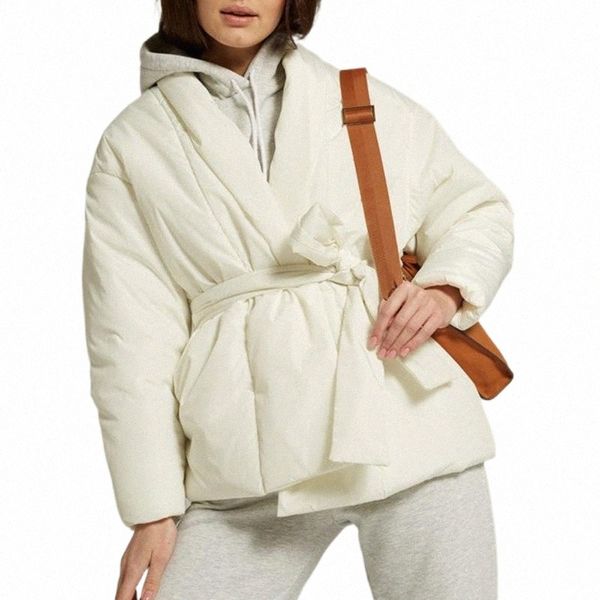 women's down & parkas fashion japan style solid women elegant tie belt short coats winter casual cotton jackets ladies f4xq#, Black
women's down & parkas fashion japan style solid women elegant tie belt short coats winter casual cotton jackets ladies f4xq#, Black