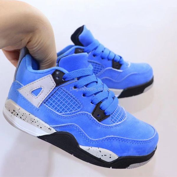 2022 jumpman 4 university blue ps basketball shoes blue tech grey white black bq7669-400 kids boy girl sports children students sneakers us
2022 jumpman 4 university blue ps basketball shoes blue tech grey white black bq7669-400 kids boy girl sports children students sneakers us