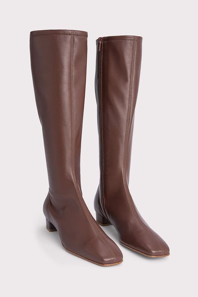 designer boots women shoes luxury edie leather knee-high boots square toes block heel eu35-40 with box wedding party dresses, Black
designer boots women shoes luxury edie leather knee-high boots square toes block heel eu35-40 with box wedding party dresses, Black