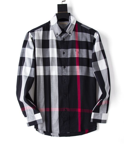 2022 luxury designer men's shirts fashion casual business social and cocktail shirt brand spring autumn slimming the most fashionable c, White;black
2022 luxury designer men's shirts fashion casual business social and cocktail shirt brand spring autumn slimming the most fashionable c, White;black