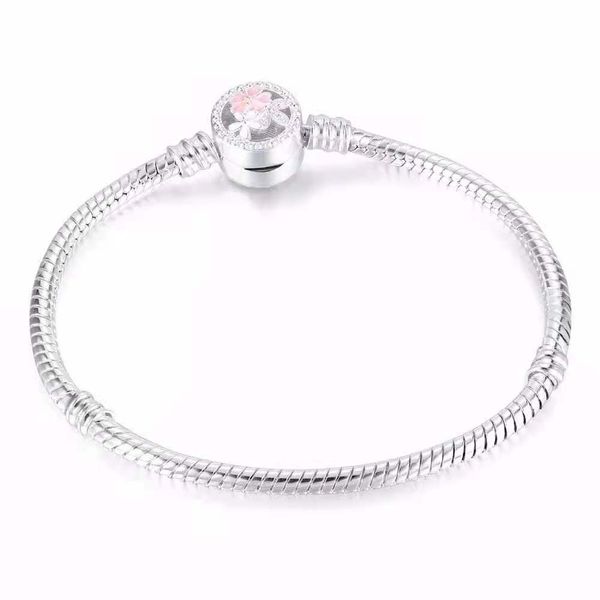 2022 love bangle r nail bracelet chains sterling silver bracelets 3mm snake chain for charm beads jewelry gifts for men and women, Black
2022 love bangle r nail bracelet chains sterling silver bracelets 3mm snake chain for charm beads jewelry gifts for men and women, Black