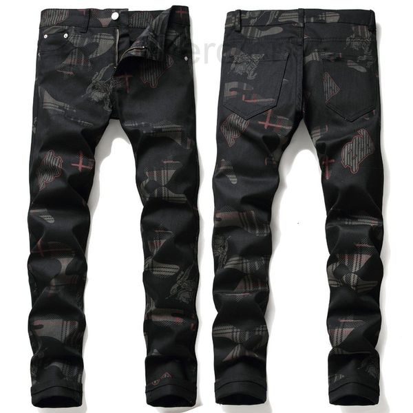 men's jeans designer 2021 autumn fashion design printed black stretch jeans high-end brand personalized casual pants y5fp, Blue
men's jeans designer 2021 autumn fashion design printed black stretch jeans high-end brand personalized casual pants y5fp, Blue