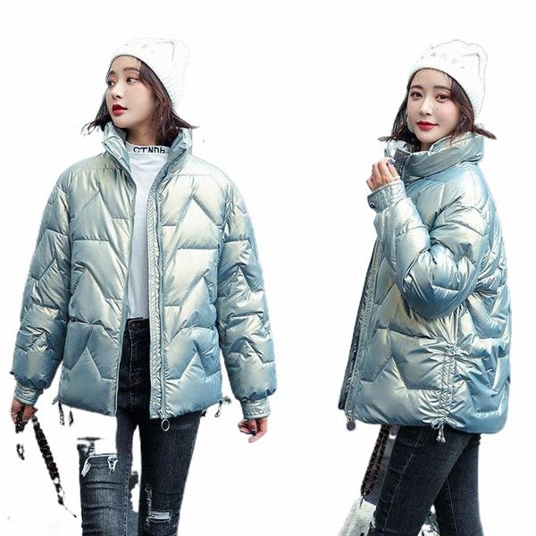 women's down & parkas jacket winter 2021 korean version of bright face wash-cotton coat short loose thick bread r2v1#, Black
women's down & parkas jacket winter 2021 korean version of bright face wash-cotton coat short loose thick bread r2v1#, Black