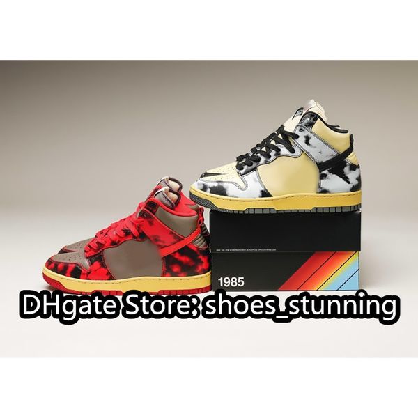 skateboard shoes dunks high 1985 red-acid-wash black acid wash basketball shoes trainers skateboarding leisure shoe sneakers
skateboard shoes dunks high 1985 red-acid-wash black acid wash basketball shoes trainers skateboarding leisure shoe sneakers