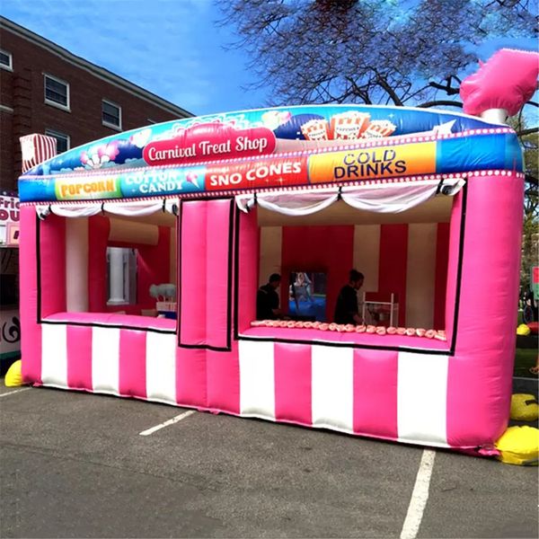 inflatable bouncers 5x3m customized concession stand tent inflatable candy floss ticket changing booth ice cream popcorn cold drink sell roo
inflatable bouncers 5x3m customized concession stand tent inflatable candy floss ticket changing booth ice cream popcorn cold drink sell roo