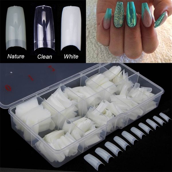 false nails 500pcsbox acrylic tips transparent nail capsule fake artifical fingernails soft gel full cover coffin nail tips manicure tools 2, Red;gold
false nails 500pcsbox acrylic tips transparent nail capsule fake artifical fingernails soft gel full cover coffin nail tips manicure tools 2, Red;gold
