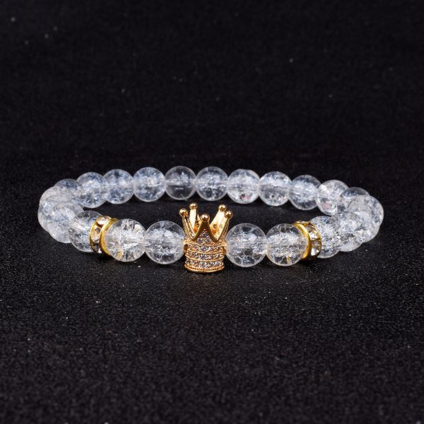 fashion burst crystal beads bracelets for women men classic cz crown queen charm macrame jewelry gift pulseira, Black
fashion burst crystal beads bracelets for women men classic cz crown queen charm macrame jewelry gift pulseira, Black