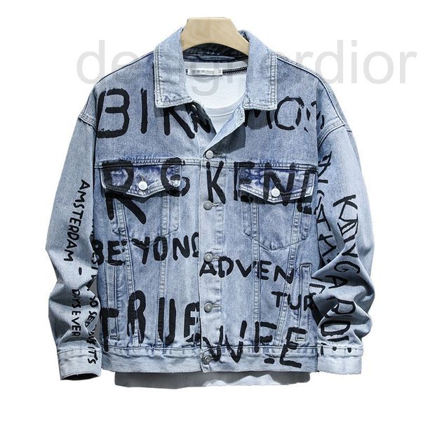 men's jackets designer light tide street hip hop personalized letter printed denim jacket men's spring and summer o7eo, Black;brown
men's jackets designer light tide street hip hop personalized letter printed denim jacket men's spring and summer o7eo, Black;brown