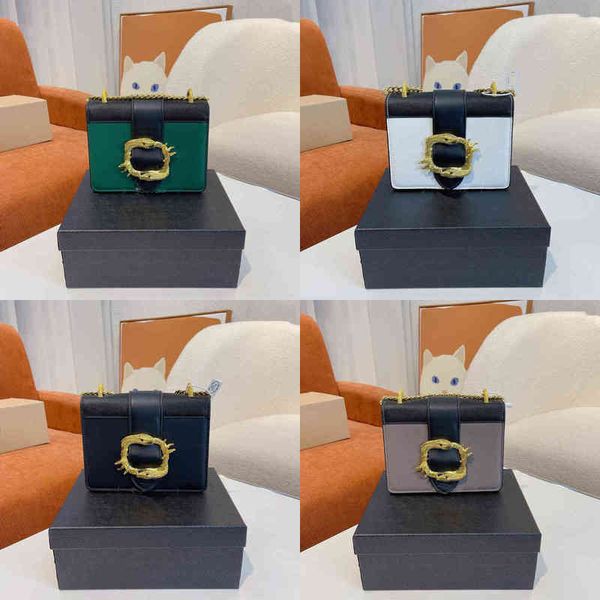 evening bags women gold chain handbag shoulder leather designer color matching crossbody female metal buckle purses 220317
evening bags women gold chain handbag shoulder leather designer color matching crossbody female metal buckle purses 220317