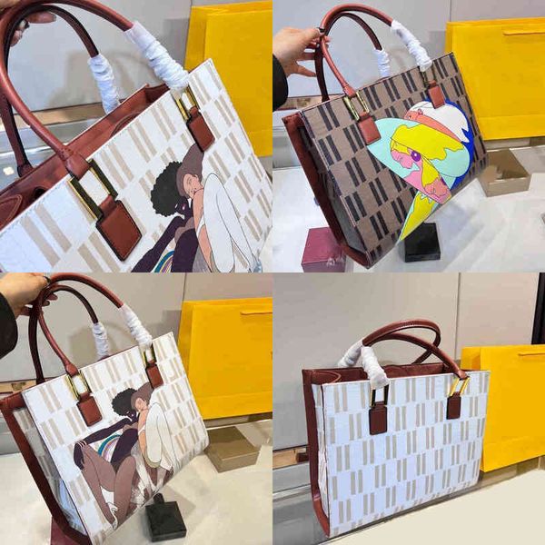tote designer handbag women letter print shoulder bags leather crossbody female painted shopping bucket 220406
tote designer handbag women letter print shoulder bags leather crossbody female painted shopping bucket 220406