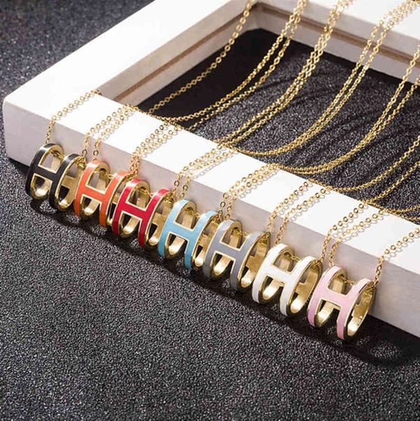 strands strings jewellry sale high version s925 sterling silver letter necklace female clavicle chain multicolor versatile enamel drop penda, Black
strands strings jewellry sale high version s925 sterling silver letter necklace female clavicle chain multicolor versatile enamel drop penda, Black