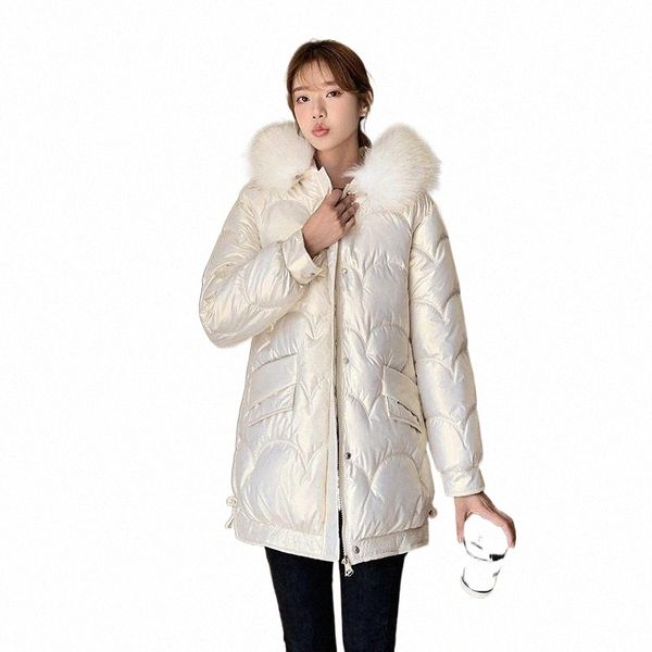 women's down & parkas winter jacket women 2021 female parka coat mid long overcoat hooded warm artificial fur collar shiny cotton jacke, Black
women's down & parkas winter jacket women 2021 female parka coat mid long overcoat hooded warm artificial fur collar shiny cotton jacke, Black