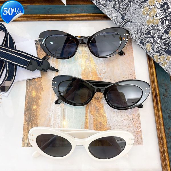 men's sunglasses designer women's 22 d family cat's eye net red same personalized small frame cd signature b3u, White;black
men's sunglasses designer women's 22 d family cat's eye net red same personalized small frame cd signature b3u, White;black