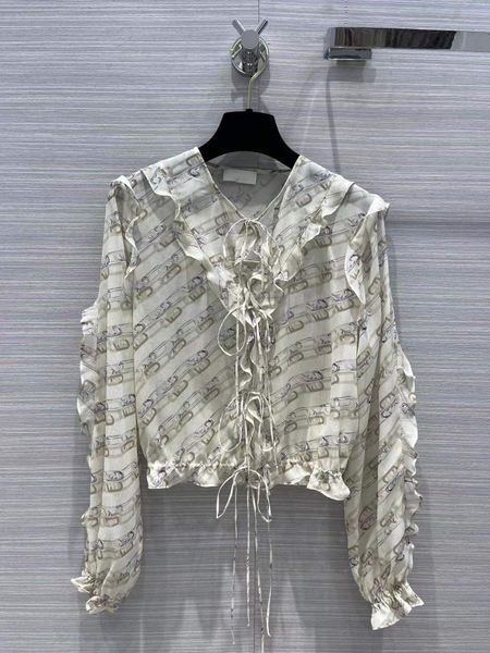 runway shirts 2022 new autumn o neck long sleeve print designer blouses brand same style shirts 0921-7, White
runway shirts 2022 new autumn o neck long sleeve print designer blouses brand same style shirts 0921-7, White