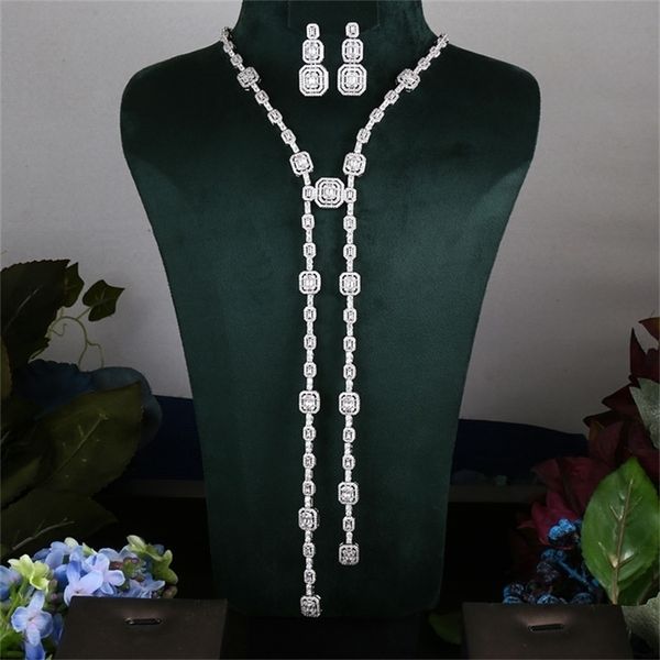 other jewelry sets janekelly 2pcs bridal zirconia full jewelry sets for women party luxury dubai nigeria cz crystal wedding jewelry sets 220, Silver
other jewelry sets janekelly 2pcs bridal zirconia full jewelry sets for women party luxury dubai nigeria cz crystal wedding jewelry sets 220, Silver