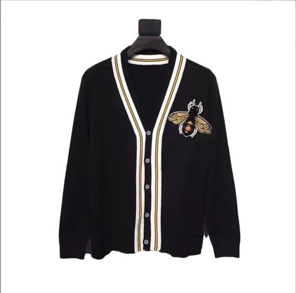 women's sweater knit cardigan new bee slim fit v-neck long sleeve men's couple jacket, White;black
women's sweater knit cardigan new bee slim fit v-neck long sleeve men's couple jacket, White;black