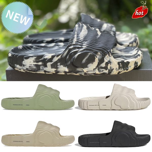adilette 22 slide beach designer sandals fashion slippers with box flip flops slides men women shoes black grey magic lime st desert
adilette 22 slide beach designer sandals fashion slippers with box flip flops slides men women shoes black grey magic lime st desert