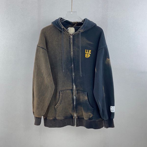 22fw usa washed vintage zipper hoodie autumn winter skateboard streetwear pullover hooded sweatshirt, Black;brown 
22fw usa washed vintage zipper hoodie autumn winter skateboard streetwear pullover hooded sweatshirt, Black;brown