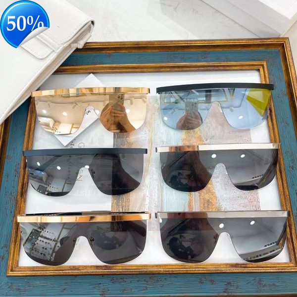 men's sunglasses designer women's the new arc de triomphe net is popular. same personalized gale frame men's versatile sungla, White;black
men's sunglasses designer women's the new arc de triomphe net is popular. same personalized gale frame men's versatile sungla, White;black
