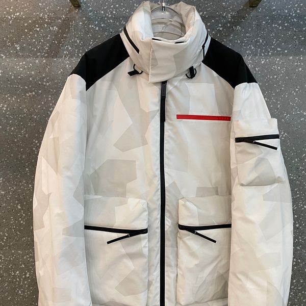 winter level designer brand down jacket highquality handsome camouflage keep warm luxurious vertical collar design man downs jacket, Black
winter level designer brand down jacket highquality handsome camouflage keep warm luxurious vertical collar design man downs jacket, Black