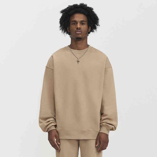 men's hoodies sweatshirts 2022 new fog earth color 390g plush round neck sweater men's loose thickened, Black
men's hoodies sweatshirts 2022 new fog earth color 390g plush round neck sweater men's loose thickened, Black