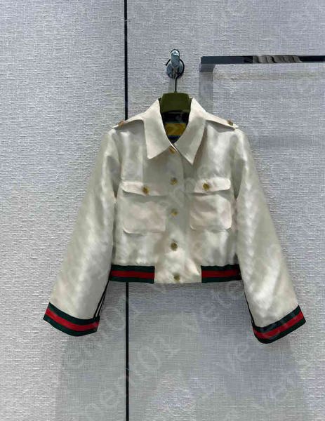 2022ss womens jacket logo striped group embroidery coat slim fit comfortable temperament trend luxury designer women clothing, Black;brown
2022ss womens jacket logo striped group embroidery coat slim fit comfortable temperament trend luxury designer women clothing, Black;brown