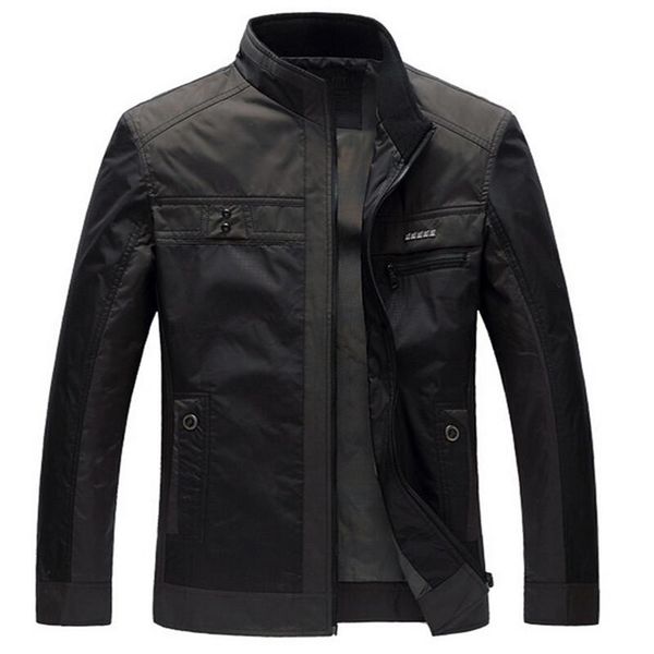 men s jackets jacket men business thin fashiong casaco masculino splice jaqueta masculina male spring selling q6153 220921, Black;brown
men s jackets jacket men business thin fashiong casaco masculino splice jaqueta masculina male spring selling q6153 220921, Black;brown