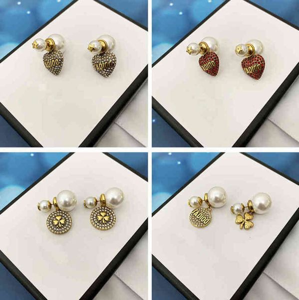 dangle & chandelier new love pearl earrings female red s925 silver needle earrings
dangle & chandelier new love pearl earrings female red s925 silver needle earrings