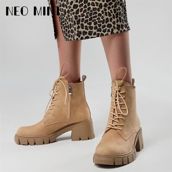boots cross tied ankle for women autumn winter eco-friendly leather round toe zip platform shoes plus size heels 220921, Black
boots cross tied ankle for women autumn winter eco-friendly leather round toe zip platform shoes plus size heels 220921, Black
