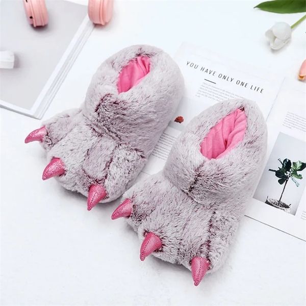 slippers paw slippers large size 44 45 indoor flurry shoes for women warm plush designer men fur slides 220921, Black
slippers paw slippers large size 44 45 indoor flurry shoes for women warm plush designer men fur slides 220921, Black
